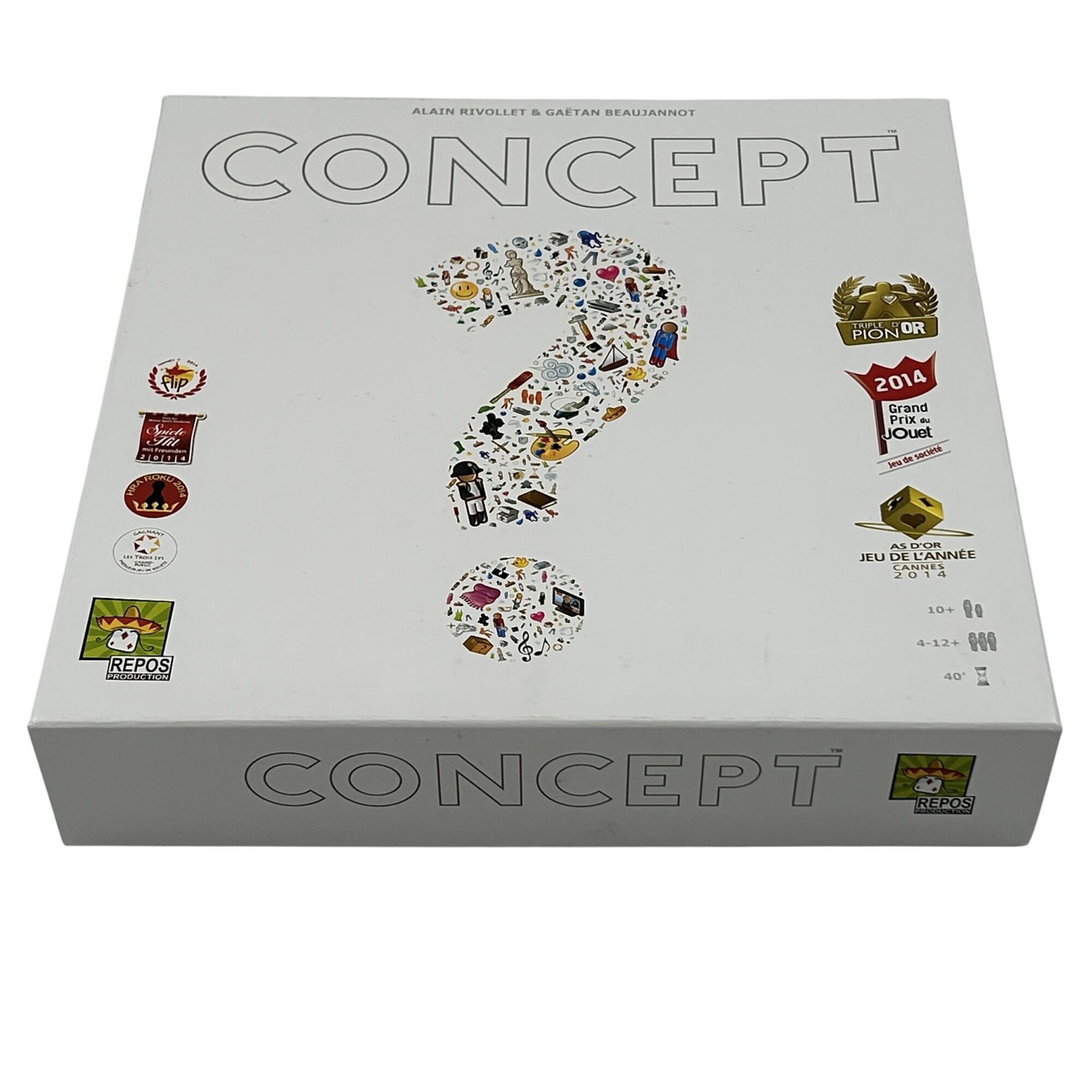 Concept - Jeu de société Très bon état -  reconditionné disponible sur Label Emmaüs